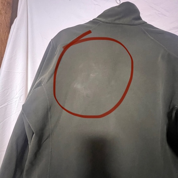 DISCOUNTED Lululemon Sojourn Jacket Dark Olive | Fall | Activewear | Workout - Picture 11 of 12